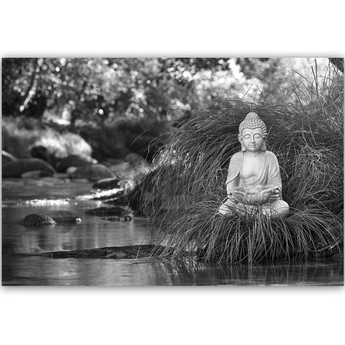 Deco Panel, Budda nad potokiem 120x80 na Arena.pl