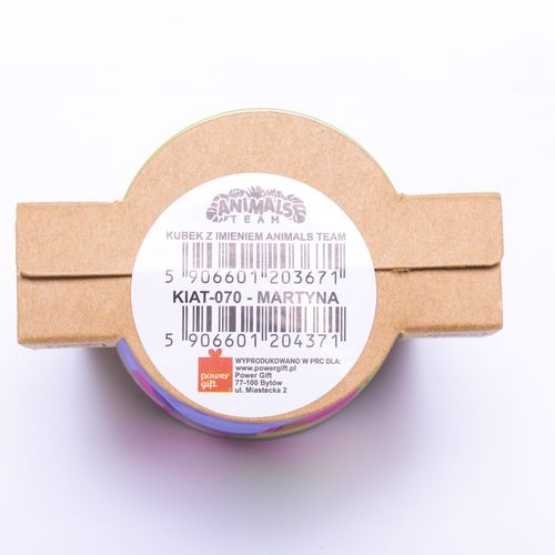 Kubek ZWIERZAKI - Martyna 250ml na Arena.pl