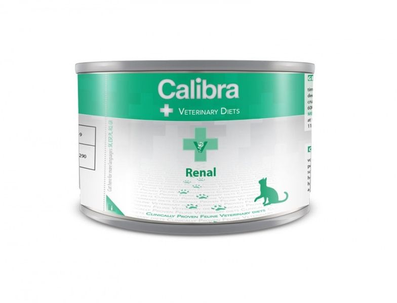 Calibra Veterinary Diets Cat Renal 200g zdjęcie 1