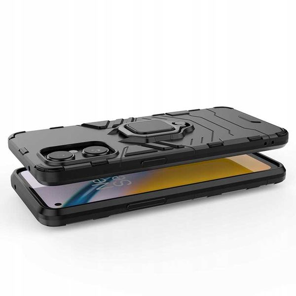 Spacecase X-Ring Oppo Reno 7 Lite/8 Lite Czarny zdjęcie 6