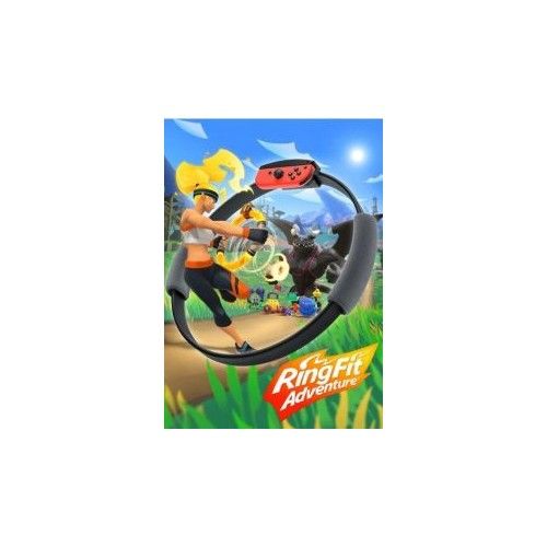 Gra Nintendo Switch Ring Fit Adventure na Arena.pl