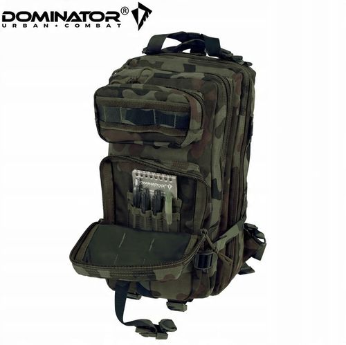 PLECAK WOJSKOWY TAKTYCZNY DOMINATOR SHADOW MILITARNY MOLLE FULL MORO WZ.93 na Arena.pl