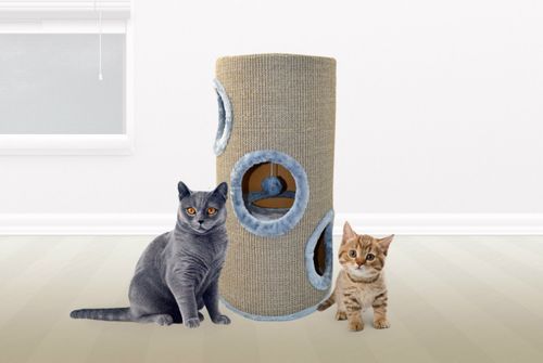 Domek Tuba drapak dla kota na Arena.pl