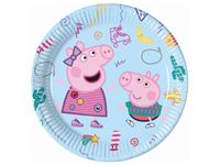 Talerzyki, Peppa Pig (Świnka Peppa), 23 cm, 8 szt.