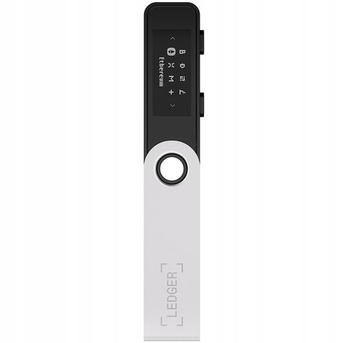 Bezpieczny portfel kryptowalut, Ledger Nano S Plus na Arena.pl