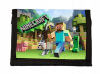 Portfel MINECRAFT Sportowy portfele młodzieżowe