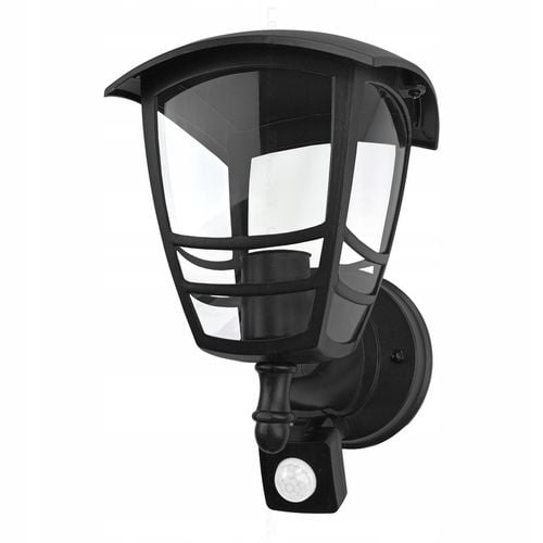 Lampa elewacyjna ogrodowa kinkiet zewnętrzny CZUJNIK RUCHU ZMIERZCHU na Arena.pl