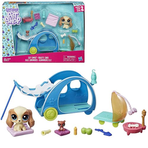 Hasbro E2103 Littlest Pet Shop Kamper na Arena.pl