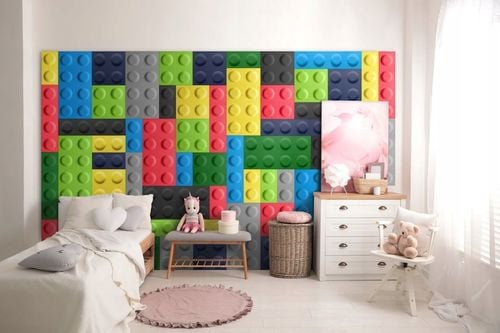 PANELE ŚCIENNE MIĘKIKE KLOCKI FILCOWE 60X30 SOFT na Arena.pl