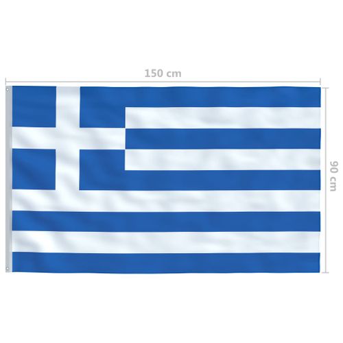 Flaga Grecji, 90X150 Cm na Arena.pl