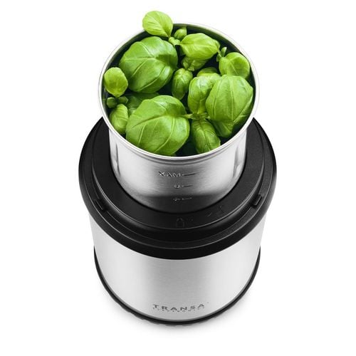 Młynek elektryczny i ROZDRABNIACZ do ziaren kawy ziół orzechów 2w1 na Arena.pl