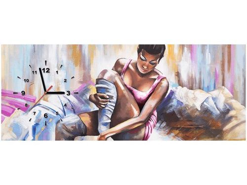 100X40CM ZEGAR TANCERKA OBRAZ na Arena.pl