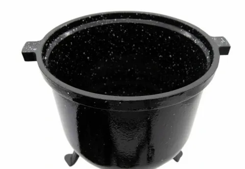 Kociołek żeliwny EMALIOWANY Meyerhoff MARMUREK 8L na Arena.pl