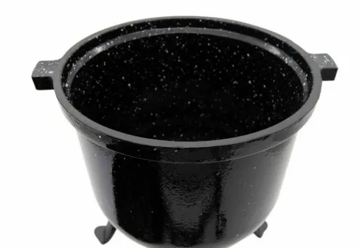 Kociołek żeliwny EMALIOWANY Meyerhoff MARMUREK 8L zdjęcie 14