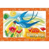 kolorowanki b5 jaskółka 7023 tetis