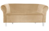 Sofa Milo MG06 jasny brąz nogi 15 białe