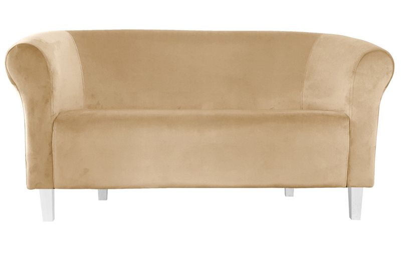 Sofa Milo MG06 jasny brąz nogi 15 białe zdjęcie 1
