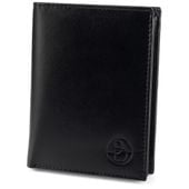 portfel męski skórzany arturo 123 - czarny