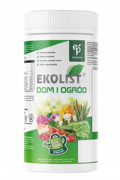 EKOLIST Dom i Ogród 1kg zdjęcie 2