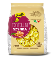 MAKARON NOVELLE TORTELLINI SZYNKA 250G