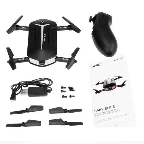 Dron JJRC H37 mini czarny na Arena.pl
