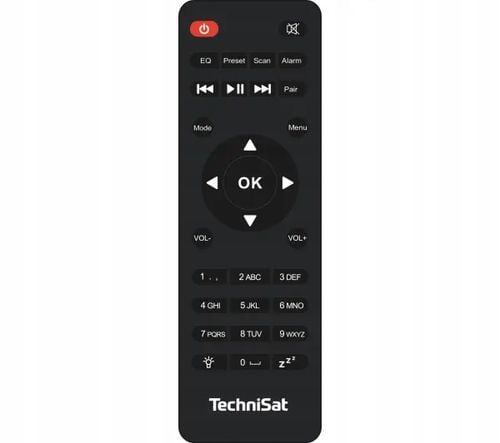 Radio TECHNISAT Classic 300 IR V2 Czarny na Arena.pl
