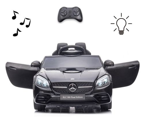 Milly Mally Pojazd na akumulator Mercedes-Benz SLC Black na Arena.pl