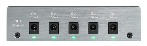 Zasilacz modułowy 5 efektów 9V Harley Benton PowerPlant ISO-1AC Pro Modular na Arena.pl