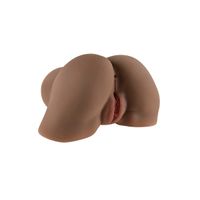 Endurance masturbator w kształcie tyłka Zero Tolerance Zero Tolerance Brązo