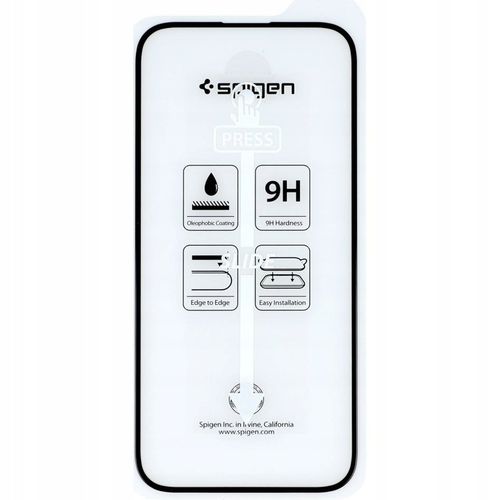 Szkło hartowane Spigen do iPhone 15, na ekran na Arena.pl