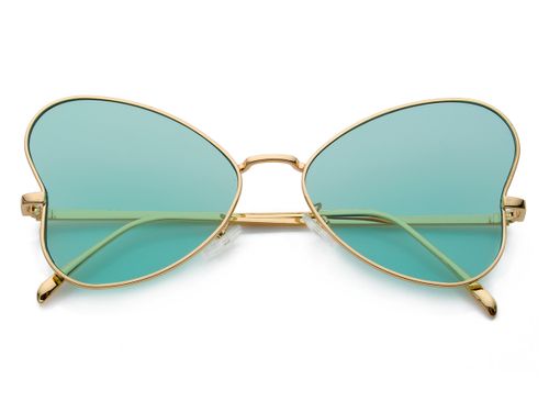 KOLOROWE okulary RETRO na Arena.pl