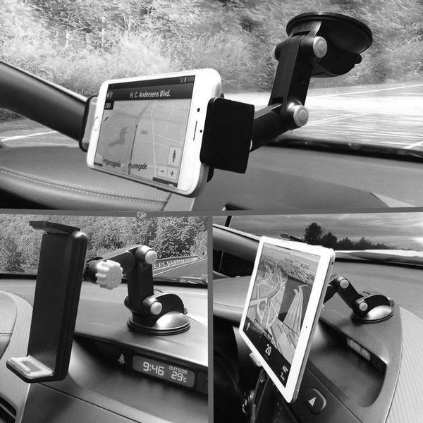 Uchwyt na tablet smartfon na deskę, kokpit i szybę zdjęcie 4