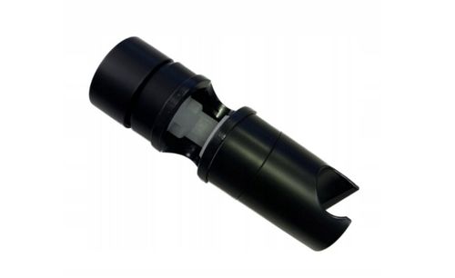 Uchwyt na słuchawkę do drążka prysznicowego M22-25 CZARNY na Arena.pl