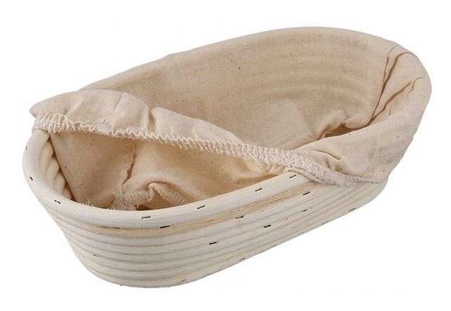 KOSZYK RATAN FORMA DO CHLEBA WYRASTANIA 28 CM zdjęcie 4