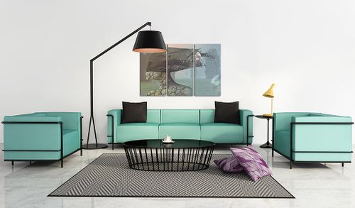 Obraz - Brainstorm - triptych Rozmiar - 120x80 na Arena.pl
