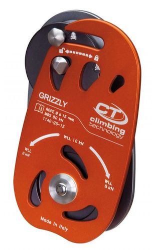 Bloczek dla arborystów Grizzly Climbing Technology na Arena.pl