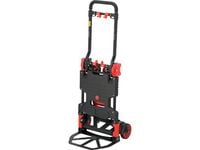 SKŁADANY WÓZEK MAGAZYNOWY 2W1 137KG - YT-37412