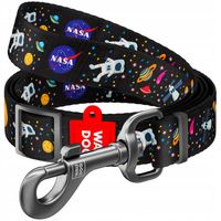 2 x Wytrzymała Smycz Dla Psa Nylonowa Waudog 'Nasa" szer. 20mm dł. 152-183c