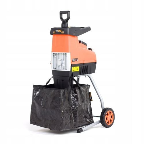 ROZDRABNIACZ ELEKTRYCZNY FREZOWY DO GAŁĘZI 2800W RĘBAK DO DREWNA na Arena.pl