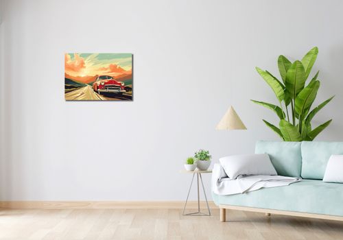 Obraz 60x40cm Przygoda Czeka na Arena.pl