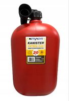 Kanister plastikowy 20l zbiornik do paliwa ATEST