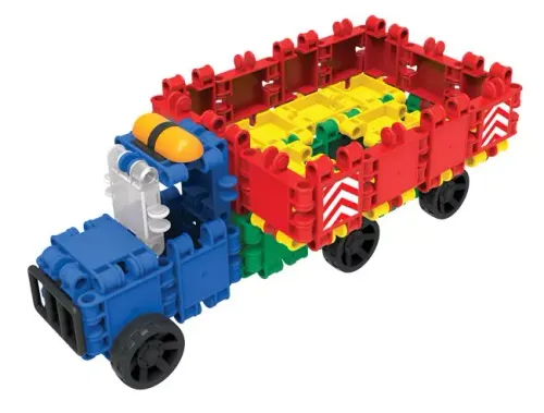 Klocki 8 w 1. Wiaderko na Arena.pl