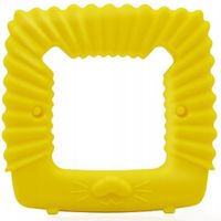 Mombella Gryzak Ortodontyczny Silikon Żółty Lew