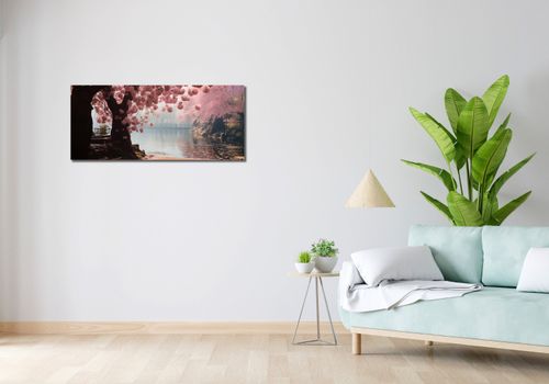 Obraz 100x40cm Spokój Sakury na Arena.pl