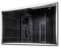 Lustro LED Łazienkowe Podświetlane 100x40 LISBONA
