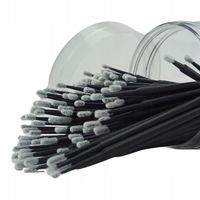 MIKRO APLIKATORY DO RZĘS BEZWŁÓKIENKOWE W TUBIE MICROBRUSH CZARNE 100 sztuk