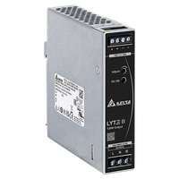 Delta DIN Rail 12V/10A, LYTE II