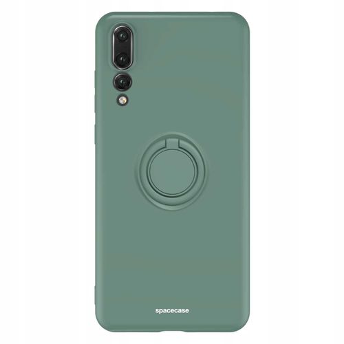 Spacecase Silicone Ring Huawei P20 Pro Dark Green na Arena.pl