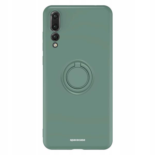 Spacecase Silicone Ring Huawei P20 Pro Dark Green zdjęcie 7