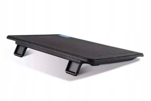 PODSTAWKA CHŁODZĄCA POD LAPTOPA LED CICHA USB WIATRAK 140mm DO 15,6" na Arena.pl